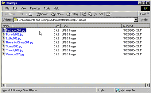 Screenshot of Better File Attributes