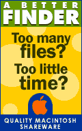 banner of A Better Finder utility