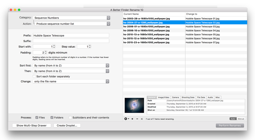 A Better Finder Rename 11 Enters Beta Testing Image